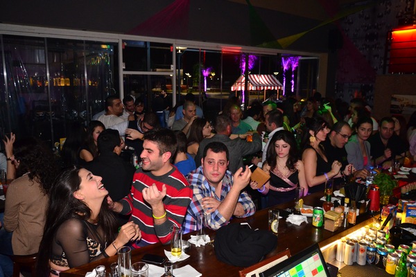 Dancing Fiesta at Mellow Bar